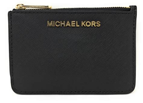 michael kors coin card purse|Leather Coin Purse .